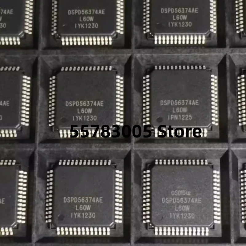 

3 шт. новый DSPD56374AE QFP64 DSP Dolby аудиопроцессор автомобильный аудиочип IC