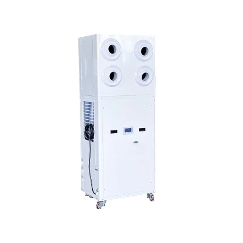 Evaporative cooling energy-saving air conditioner compressor, refrigeration industrial chiller