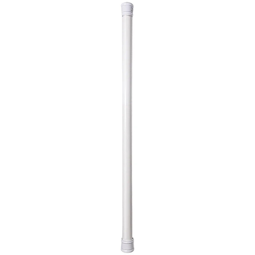 

Window Curtain Rod Hanging Adjustable Clothes Pole Shower Punch-free Tension Wardrobe White Multipurpose Closet