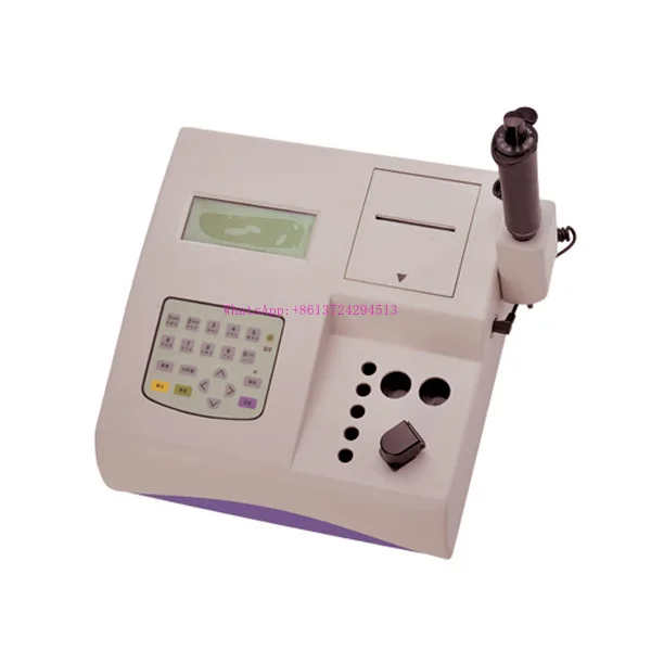 

vet coagulation analyzer blood fully automatic check test for big animals and pet