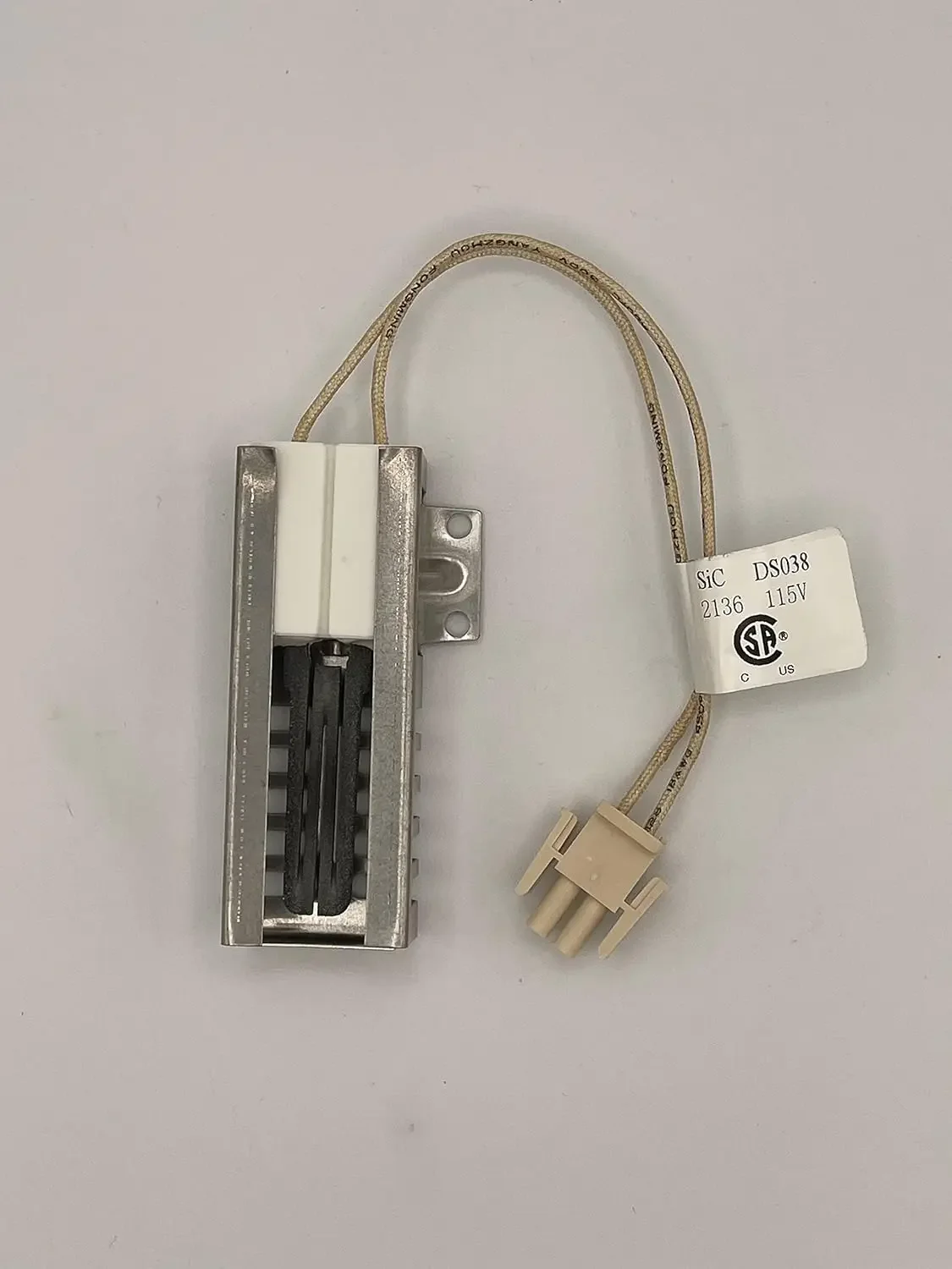Flat Spark Generator for Gas Stove Oven DG94 00520A Replacement with Fast Ignition in 5 Seconds Multi Brand Compatible