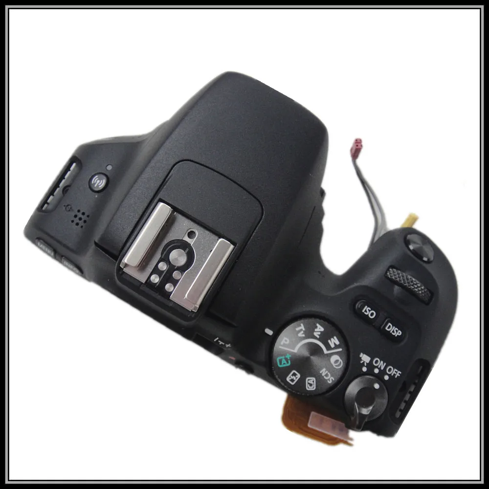 95% nuova base a guscio superiore per Canon 200D coperchio superiore Ass'y con quadrante modalità Kiss X9 Rebel SL2 parti di riparazione della fotocamera