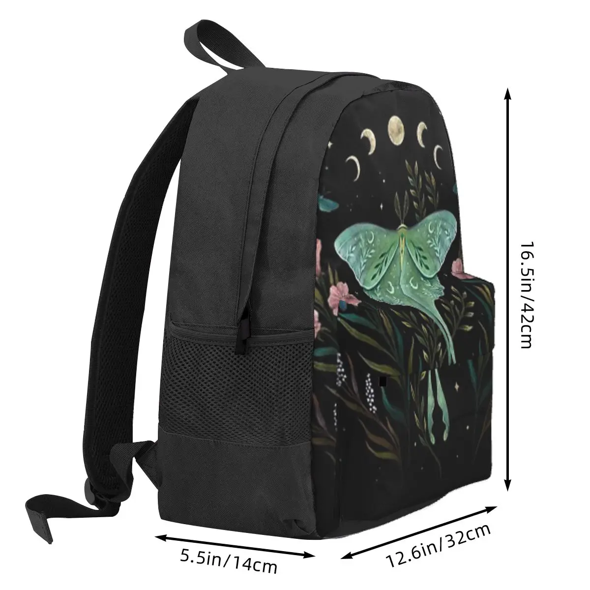 Luna And Forester Student Backpack School Bag Hiking Travel Daypack for Men Women Bookbag Shoulder Bags
