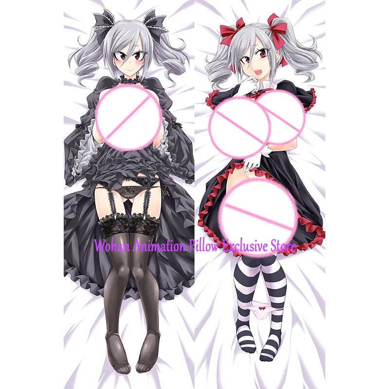 

Anime Pillow Cover Dakimakura Beautiful Girl Double-Sided Print Life-Size Body Pillows Cover Adult Case Bedding Gifts