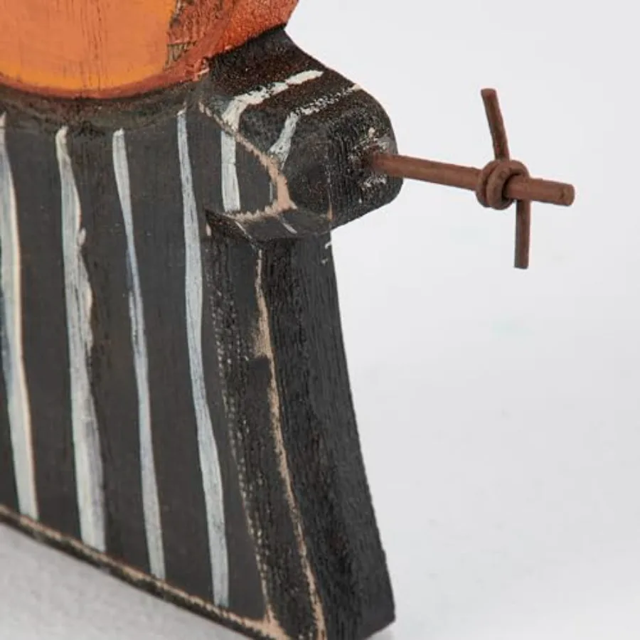 Grosso gato de abóbora Sitter