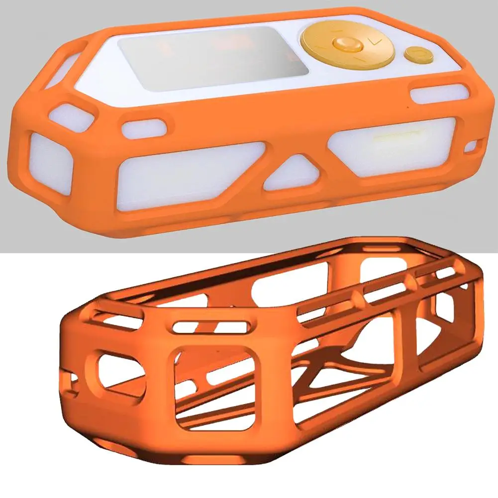 For Flipper Zero Hollow Protective Case TPU 3D Printing Console Case Shell Protective Game Protective Acces Game Cover Anti Z0Z3