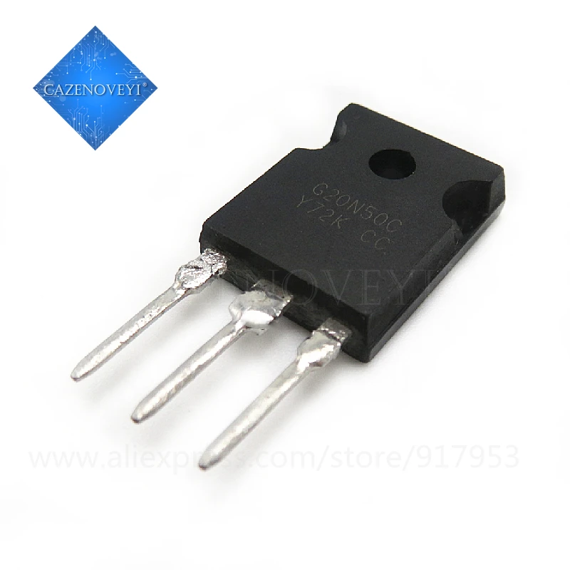 5pcs/lot SIHG20N50C G20N50C TO-247 20A 500V new original Immediate delivery/In Stock