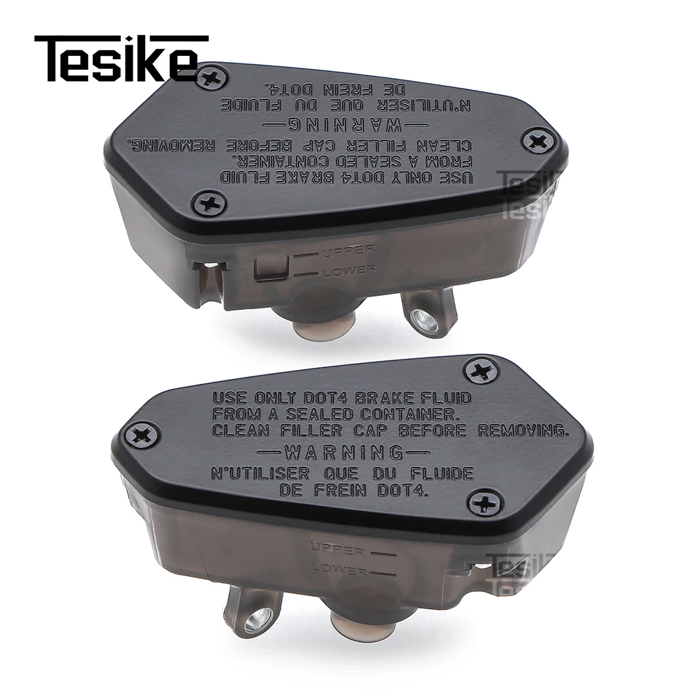 

Left Right Brake Fluid Reservoir For Kawasaki Z1000 Z 1000 ZX14R GTR 1400 ZX-14R Clutch Bottle Master Cylinder Oil Tank Cup