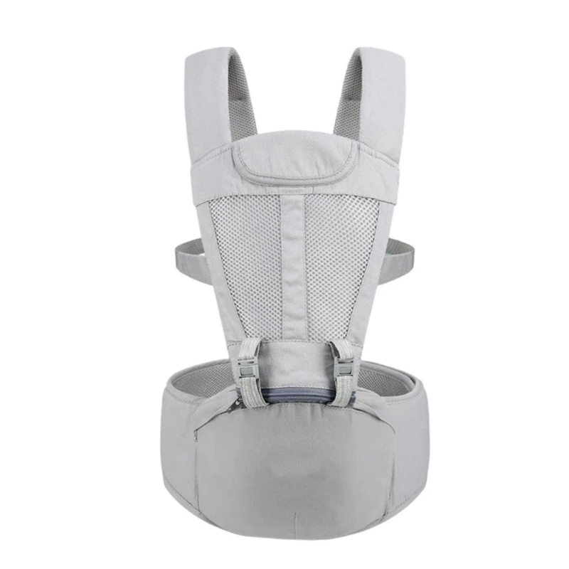 Lightweight Baby Carrying Device Adjustable Front Carry And Hip Design Ergonomic Support for Infant Up to 20kg