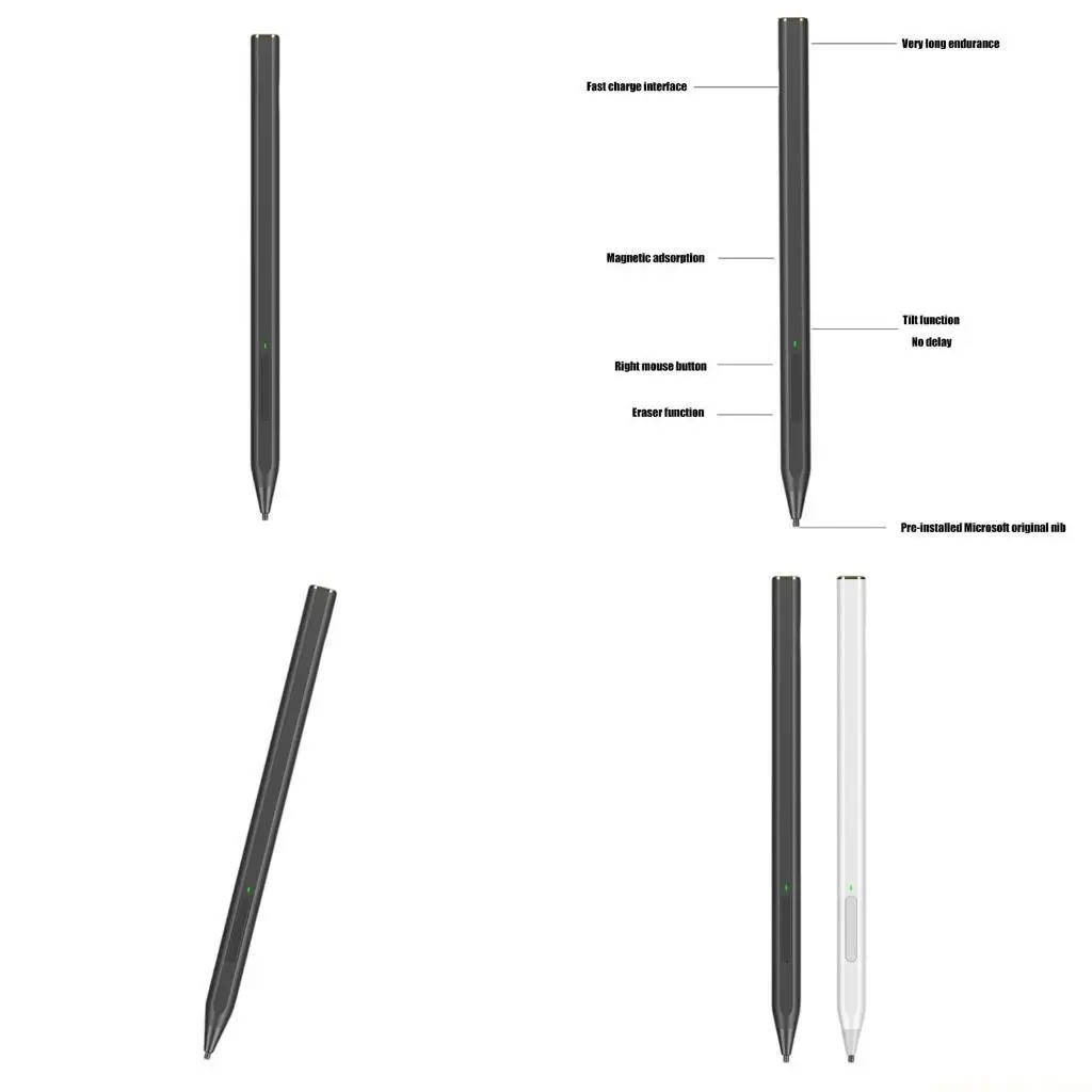 

Ручка для точного рисования на поверхностях, ступень давления 4096, перезаряжаемая через с защитой от прикосновений
