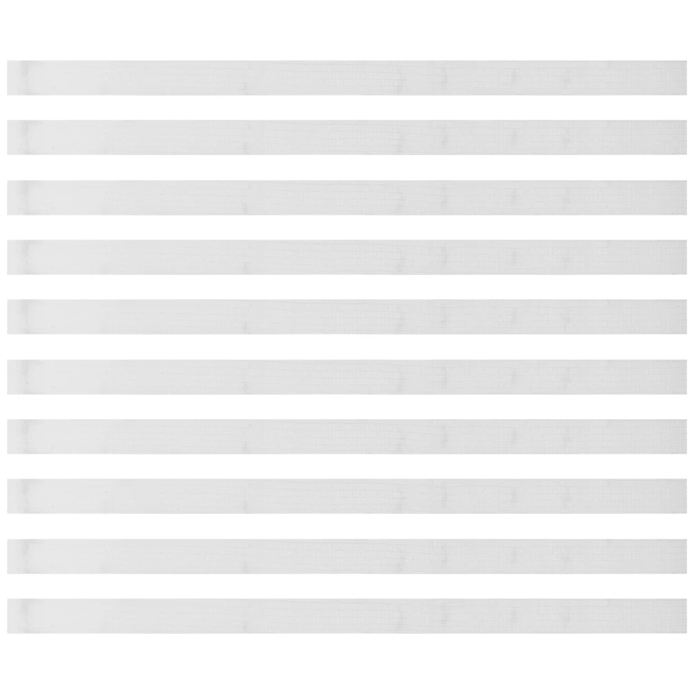 10 قطعة شرائط ربط الغراء مقاوم للماء تجليد الكتب شريط لاصق عقد قوي للكتوب والوثائق ربط مريح