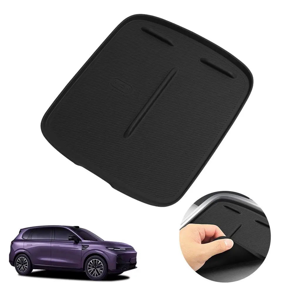 

Silicone Wireless Charging Pad For 25 For Leapmotor B10 2025 2026 Mobile Wireless Charging Anti-Slip Mats Interior Accessio U6F4