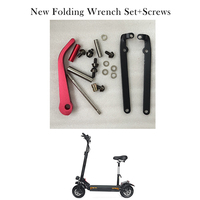 Folding Wrench Kit With Screws For 10 11inch LANGFEITE L6 L8 LAOTIE Electric Scooters Accessories Replacement and Repair Parts