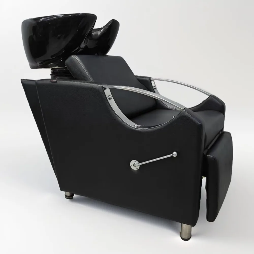 

Станции салона Basinhair на стуле Стул для парикмахерской Парикмахерская Шампунь для салона