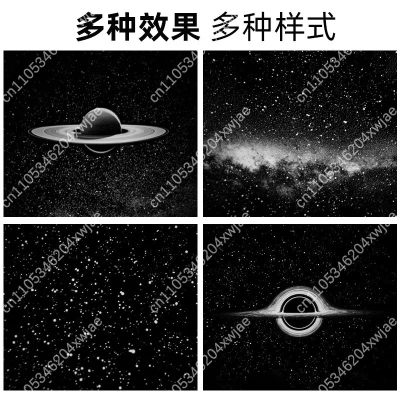 ضوء جو لجهاز عرض السماء المرصعة بالنجوم من جالاكسي للديكور الداخلي للسيارة، مصباح ليلي للسقف على شكل نجمة للعلاج العطري