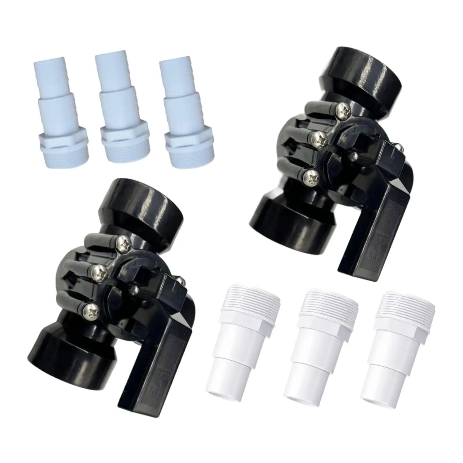 

3 Ways Diverter Valve Sturdy Swimming Pool Diverter Valve for Pools and Spas