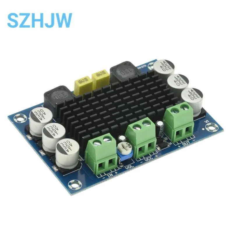 XH-M542 Mono 100W Digital Power Amplifier Board TPA3116D2 Digital Audio Amplifier Board 12-26V image 5