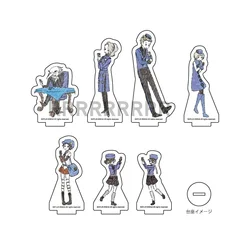 Anime 3 P3 Mini Action Figure Doll Igor Yuki Makoto Shiomi Kotone Aegis Acrylic Stand Model Plate Cosplay Toy for Gift