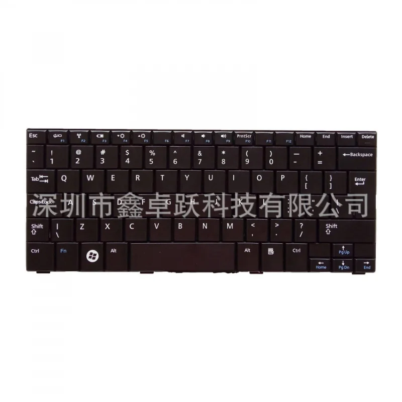 Su+ For Dell Inspiron Mini 10 1012 1018 Laptop Keyboard