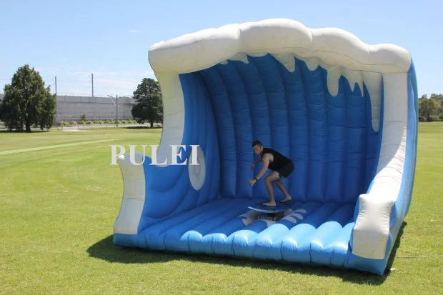 تأجير محاكاة ركوب الأمواج في الهواء الطلق، لوح ركوب الأمواج، ألعاب تحدي روديو لركوب الأمواج، ركوب لوح التزلج الميكانيكي مع موجة #6