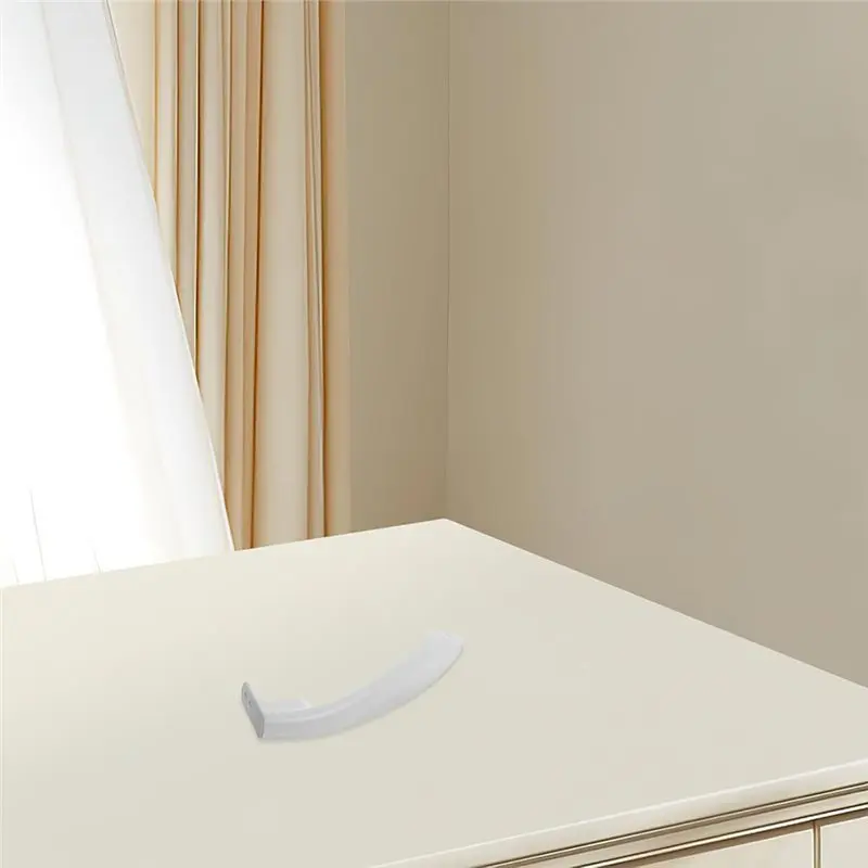 A38T-Replacement Refrigerator Door Handle Plastic For -Freezer Door Handle Grip Part For Commercial Appliances Compatible