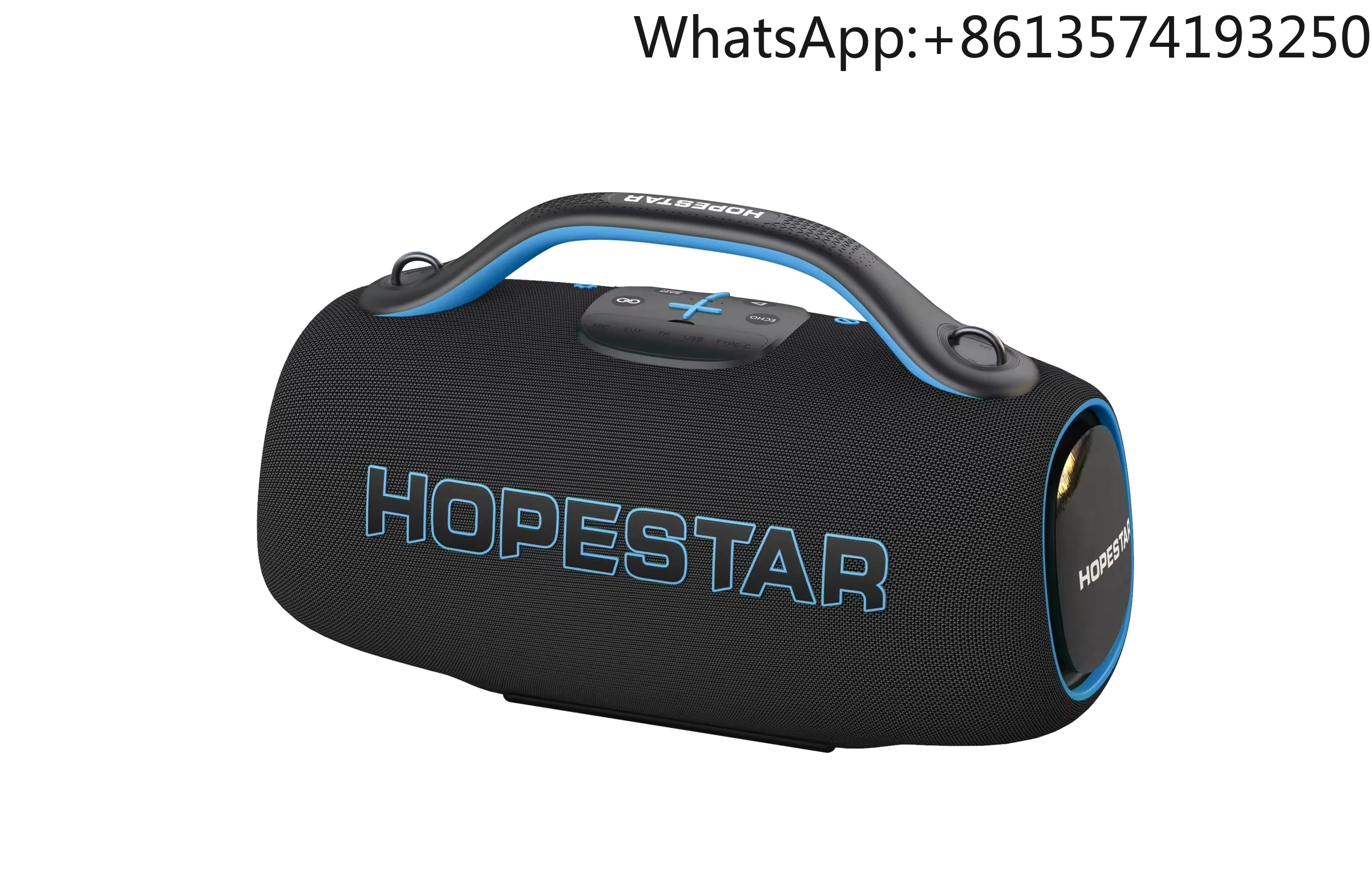 Partybox168 Professional 400W Loud Bass Powered Subwoofer Waterproof Karaoke Speakers Original Hopestar Outdoor Party Speaker