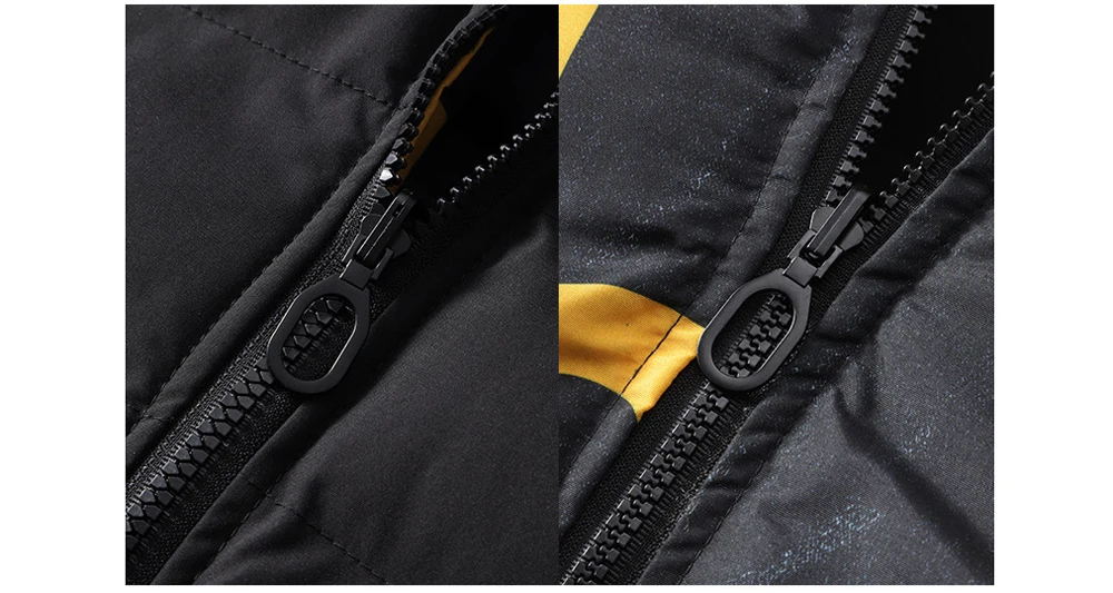DIMUSI Winter Men Padding Jacket Fashion