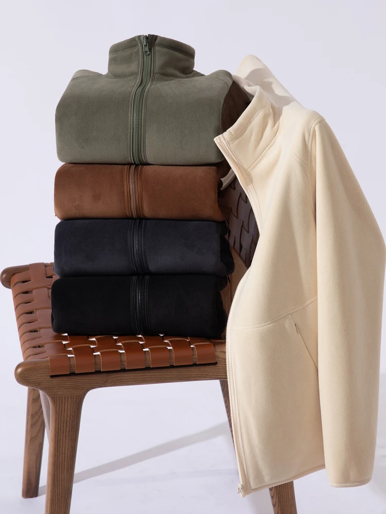 

Двусторонний носимый теплый воротник-стойка Fce Jaet, мужская осенне-зимняя защита от ветра, термостойкое волокно из полиэфирного волокна, Thiened на молнии...