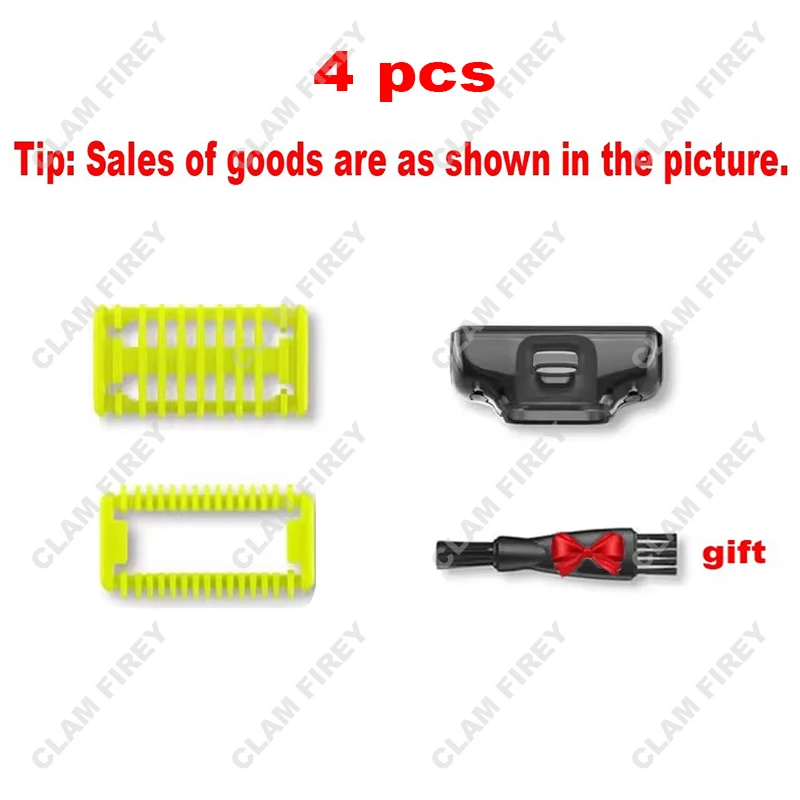 دليل مشط الحرس لشفرة واحدة ون بليد QP2520 QP2630 QP2724 QP2834 QP6510 QP6520 QP6531 ماكينة حلاقة كهربائية أداة تهذيب اللحية