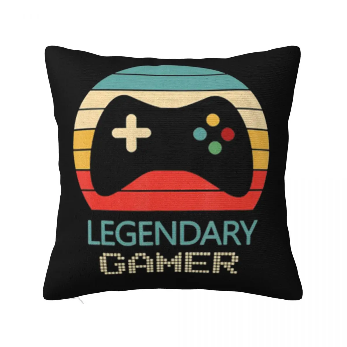 Play Video Game Legendary Gamer Vintage Harajuku Best Selling Formal Movie Popular Style Woman Top Quality New Pillow Case