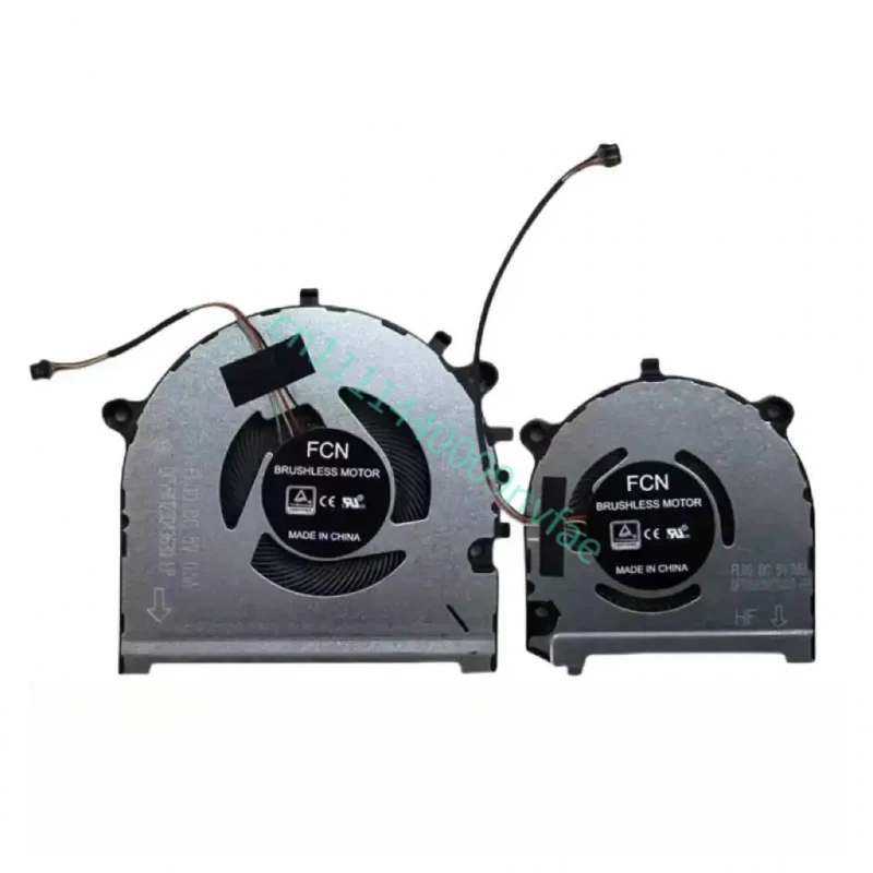 New Replacement CPU+GPU Cooling Fan for Lenovo ThinkBook 13S-IWL 13S-IML K3-IWL S540-13IWL 6Pro-13IWL Series Fan 0.2