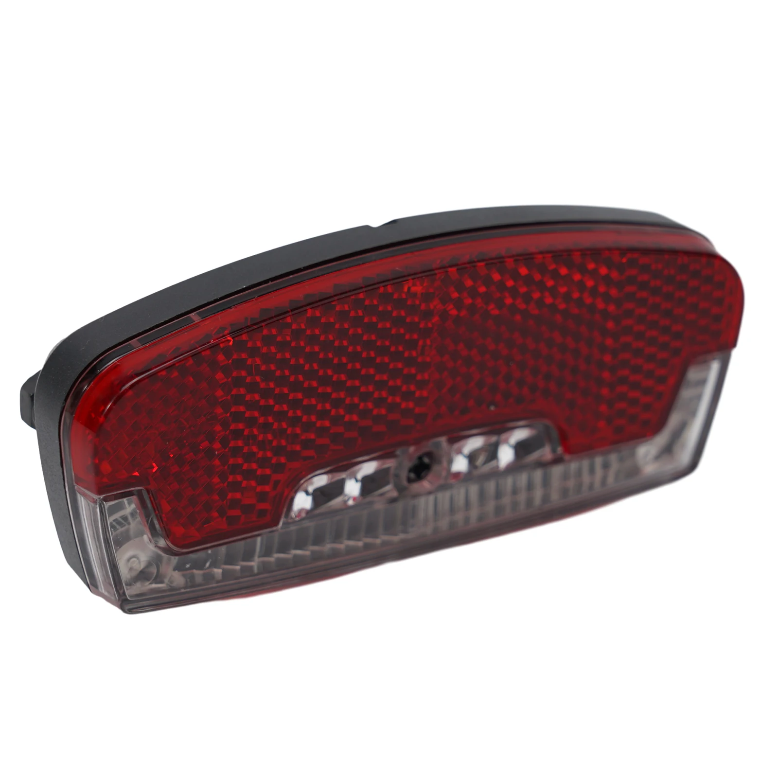 Cycling Bicycle Rear Reflector Tail Light For Luggage Rack MTB Road Bike Reflective Taillight Safty Riding Warning Lantern Part