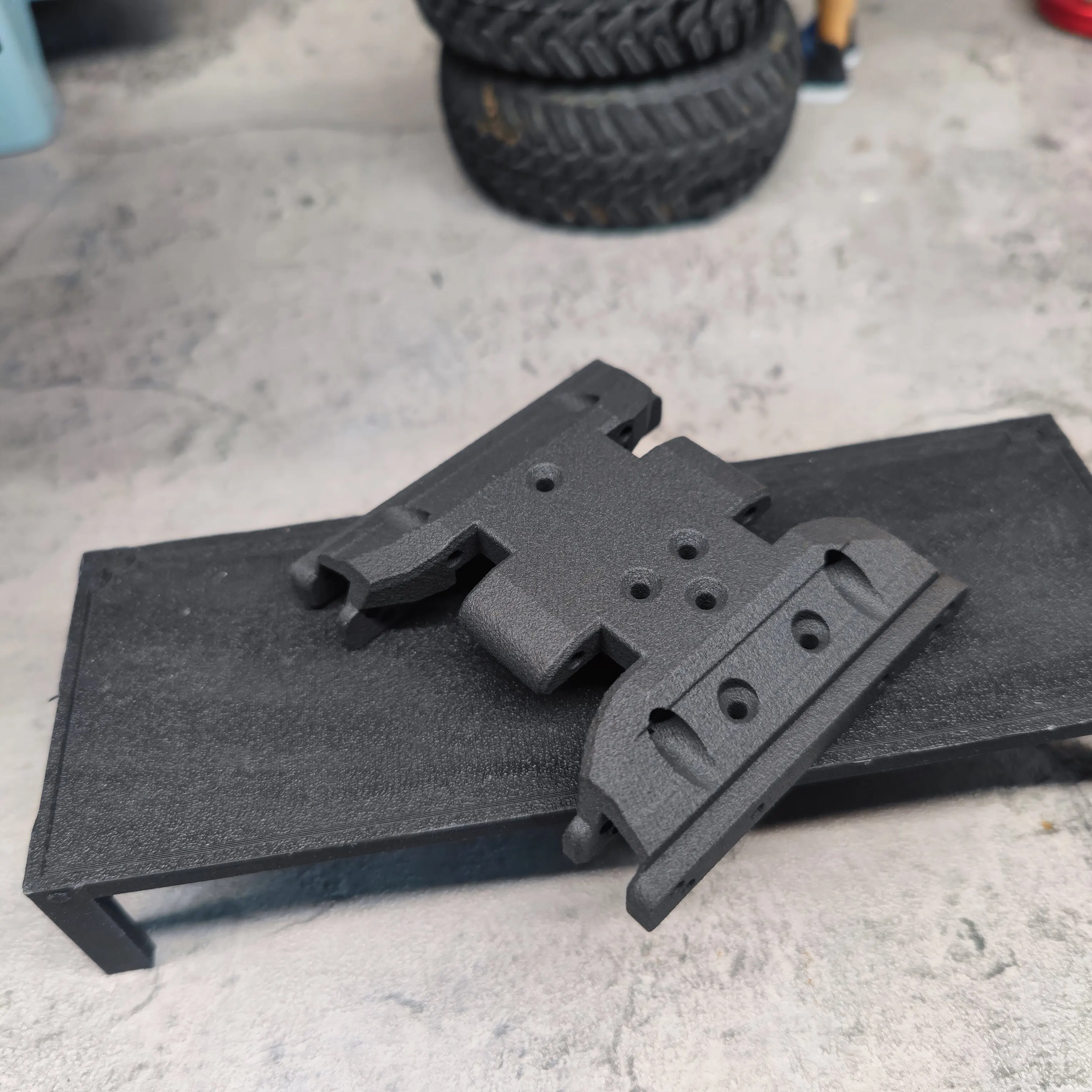R2 Gearbox Adapter Mount Lightweight Upgrade Part For Scx10 Iii Wrangler Gladiator Rc Crawler Car Modification Accessory