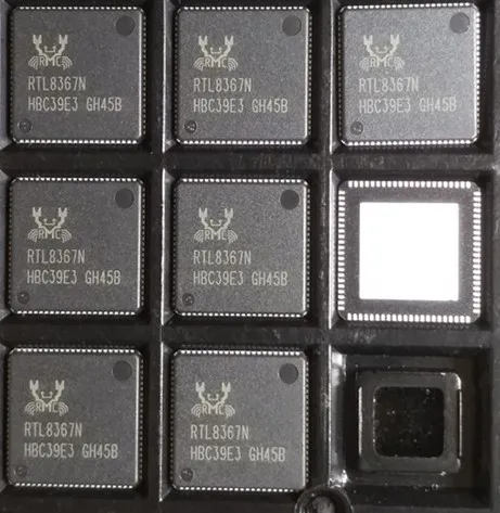 NEUE ORIGINAL RTL8367N-CG RTL8367N REALTEK QFN88 INTEGRIERTE SCHALTUNG NETZWERK KARTE IC CHIP