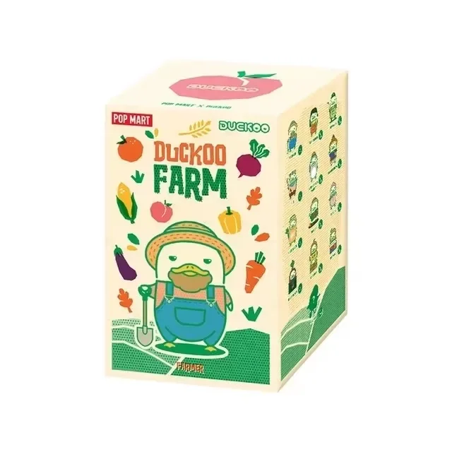 

POP MART DUCKOO FARM Series Mystery Box Genuine Blind Box Guess Toys Bag Anime Figure Desktop Ornaments Model Gift Girl