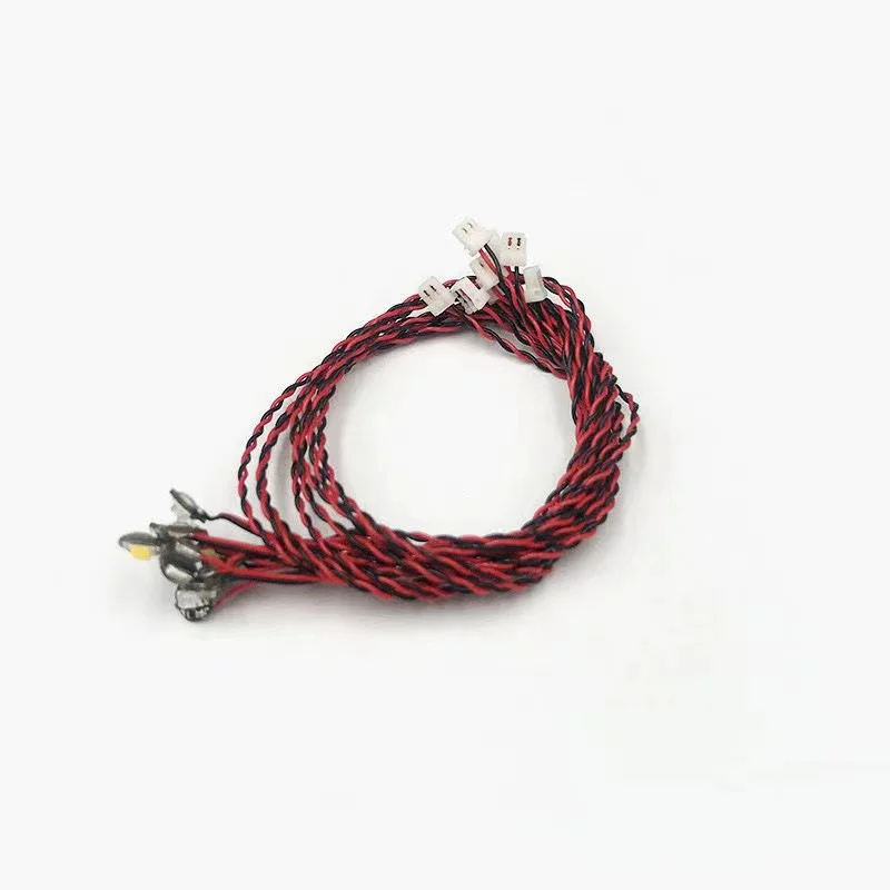 LYBMTWF ملحقات إضاءة LED لمحبي DIY 3 قطعة/الحزمة أضواء نقطية ملونة متوافقة مع نماذج مكعبات البناء