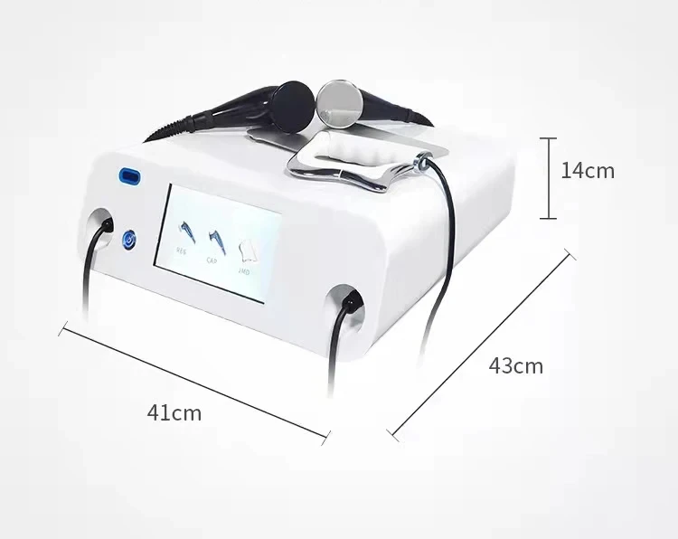 Ret Physiotherapy Machine Tecar 448Khz Indiba High Radio Frequency Physical Therapy Device Portable Diatermia Pro Weight Loss