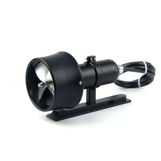 

KYI-8ET 24V 8kg Thrust Built-in Driver Underwater Thruster Brushless Motor CW for Swimming Floating Plate Submarine Robot