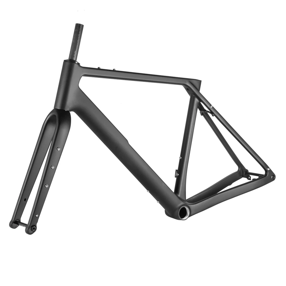 AliExpress Spcycle Spcpycle 2026 New Carbon Gravel Bike Frame Full Integrated Cable UDH Hanger T47 BB Race Gravel Bicycle Carbon Frameset G068
