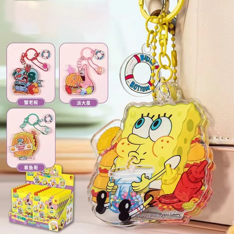 

Губка Боб Квадратные Штаны Подвеска Абс Крабы Патрик Звезда Щупальца Кальмара Персонаж Мультфильма Детский Рюкзак Подвеска Игрушка Подарок