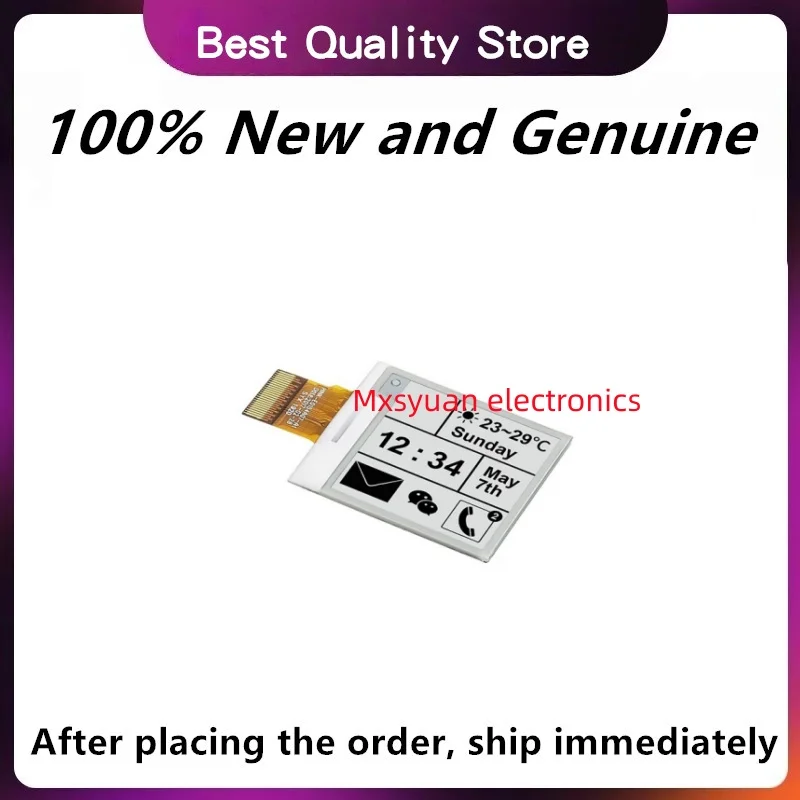 1-10pcs/lot 1.54-inch ink screen naked screen dual color e-paper electronic paper