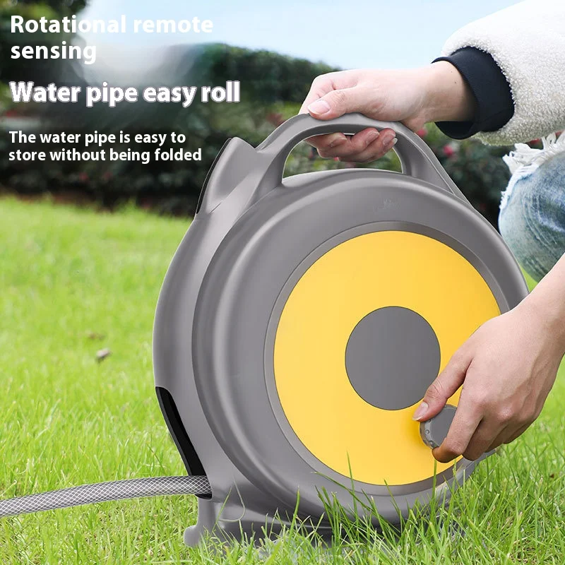 Non è necessario installare un strumento multifunzionale per l'irrigazione del giardino, tubo per uso domestico, rubinetto per autolavaggio, irrigazione di verdure, multifunzionale w