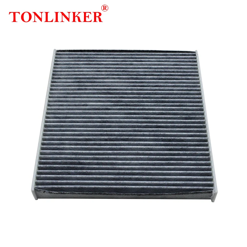 TONLINKER Cabin Filter 5Q0819669 For VW Volkswagen Tiguan MK2 AD 2017 2018 2019 2020 2021 2022 2023 5Q0819653 Car Accessories