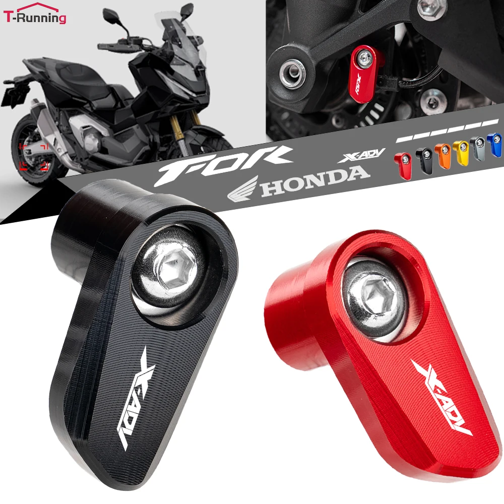 

Для Honda XADV ADV X-ADV 750 XADV750 X750 2017-2023 2024, аксессуары для мотоциклов, алюминиевое переднее колесо, ABS, защитная защита датчика