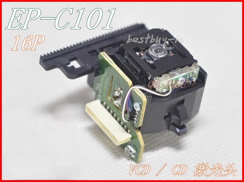 

Новая 16-контактная лазерная головка EP-C101, лазерная головка CD VCD, одинарная головка C101, 16p