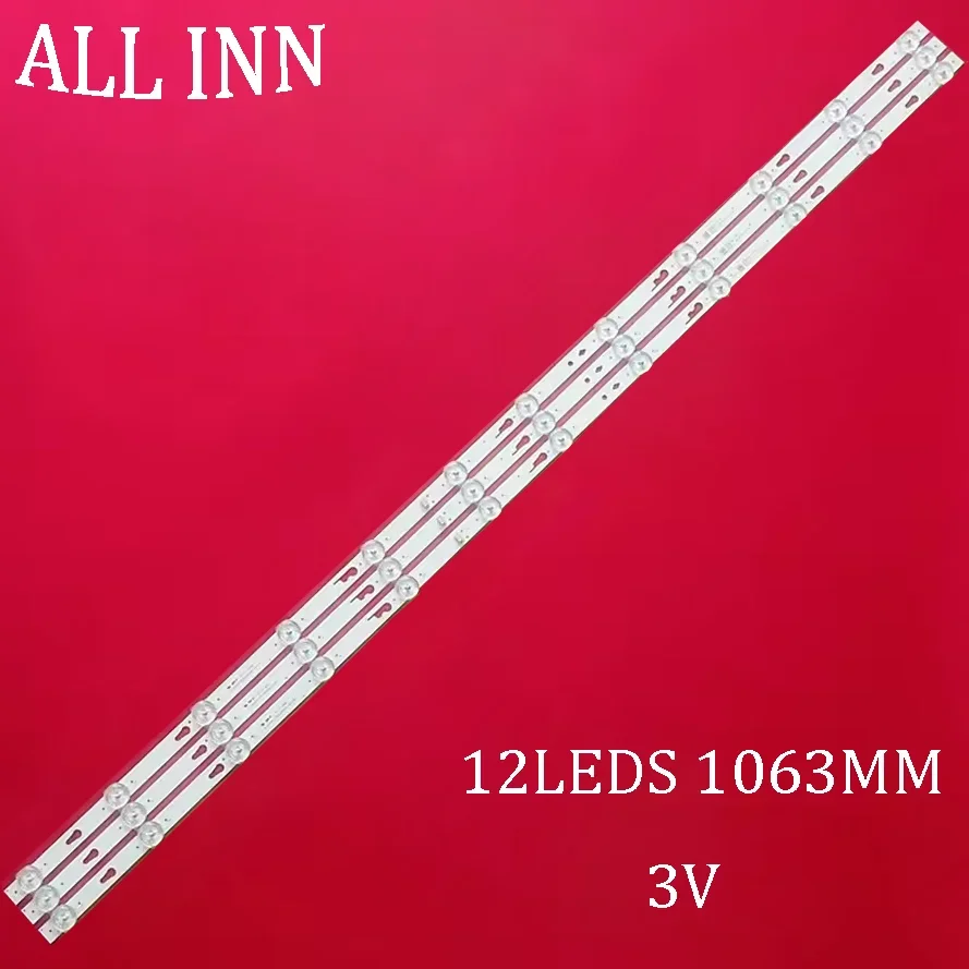 

Лента светодиодной подсветки, 12 ламп для Kiot o Ssm551291 Mg4s55x L55M5-AD JL.D550C1330-004AS-M-V03 004AD LVU550CSDX 4C-LB550T-JFA