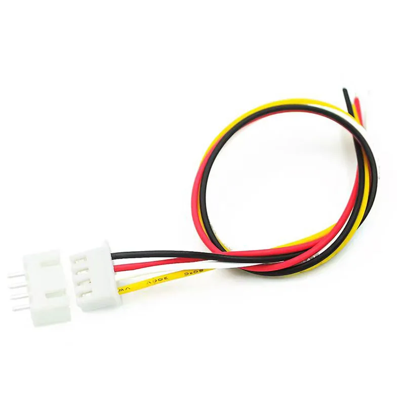 5PCS XH2.54-2P3P4P5P7P Single header cable with straight pin socket 20cm long 26# cable