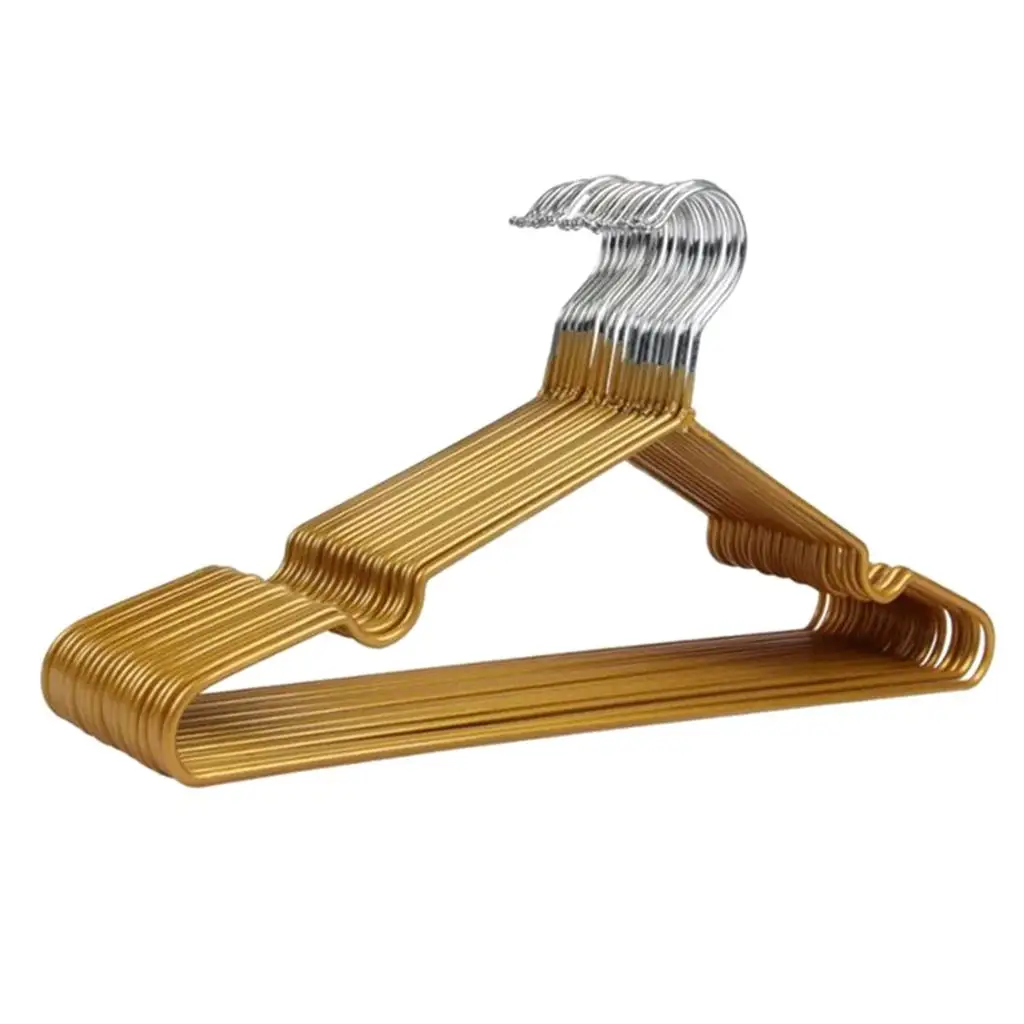 Multi Pack Hanger Storage Rack High Manganese Steel Coat Hanger Shelf for Small Closet Towel Organizer