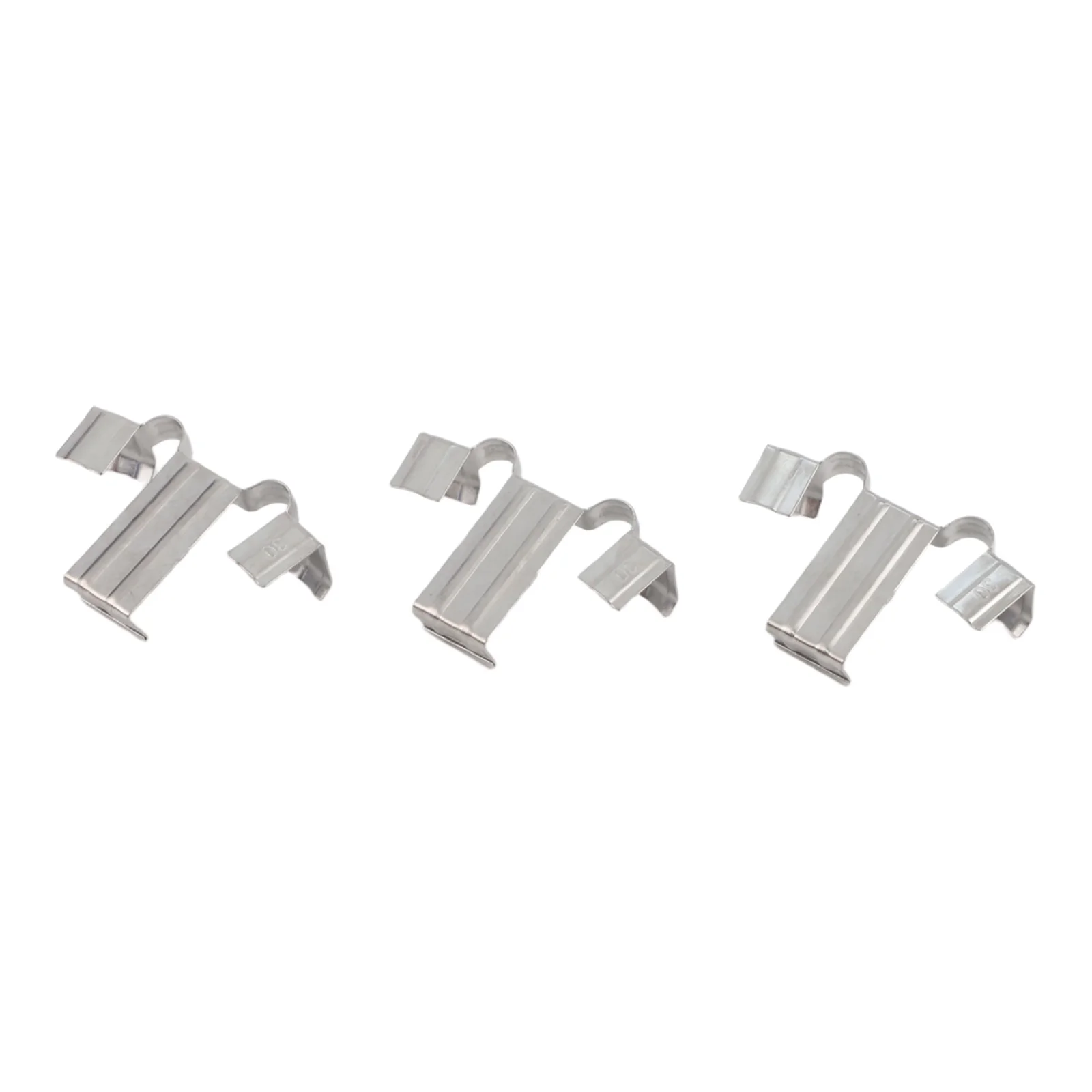 Water guide stainless steel clip for solar panels automatic drainage buckle fits 30mm and 35mm frames outdoor use