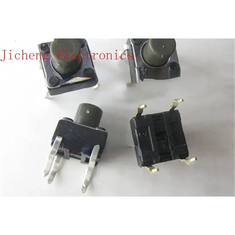 10PCS SKHHBWA010 Original Long-life Touch Switch 6*6* 7MM Four-pin In-line Key